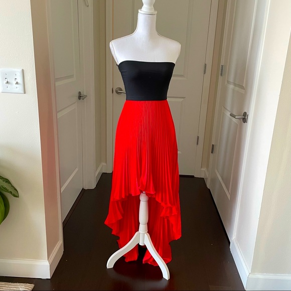 ALEXIS Intermix High-Low Strapless Dress (NWT) - Picture 1 of 5